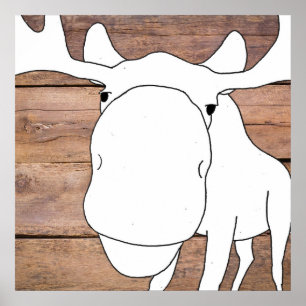 Affiche tirée par la main de plan rapproché