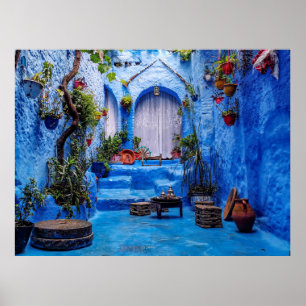 AFFICHE TIRER APRÈS LA PLUIE DANS LA BELLE VILLE DE CHEFC