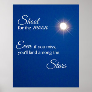 Affiche Tirez pour la Lune