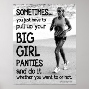 Affiche Tirez vos culottes de filles