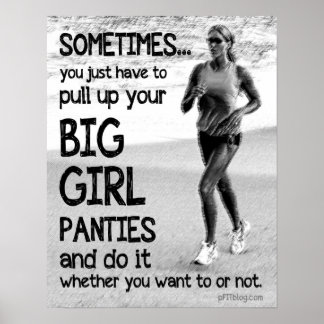 Affiche Tirez vos culottes de filles