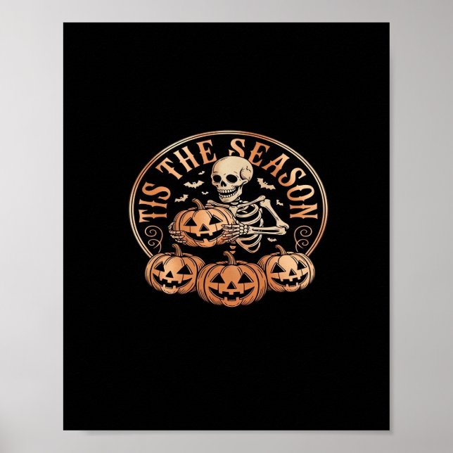 Affiche Tis Season Snowmobile Red Plaid (Devant)