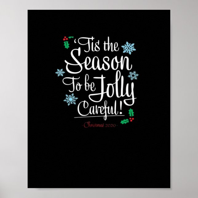 Affiche Tis Season To Saying (Devant)