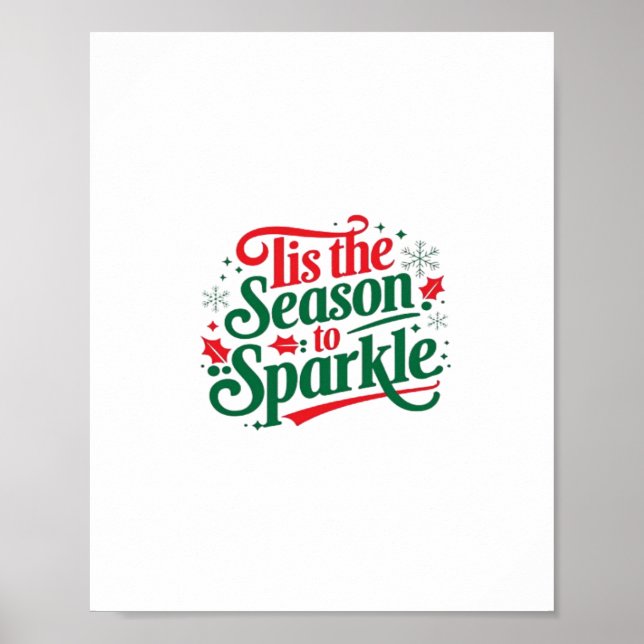 Affiche Tis The Season To Sparkle (Devant)