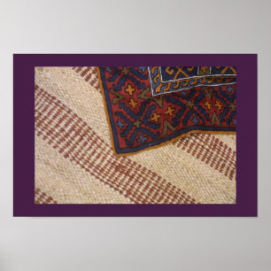 Affiche Tissage du tapis