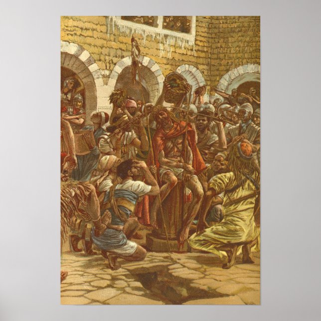 Affiche Tissot - Agnus Dei Le Bouc Émissaire (Devant)