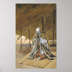 Affiche Tissot - Dieu renouvelle ses promesses à Abraham 1