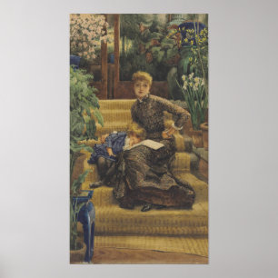 Affiche Tissot - La Soeur Ainee (La Soeur Aînée)