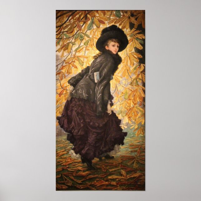 Affiche Tissot - Octobre (Devant)