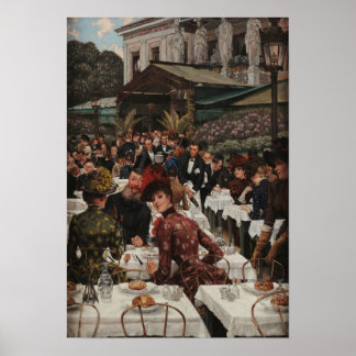 Affiche Tissot - The Artist Wives 1885