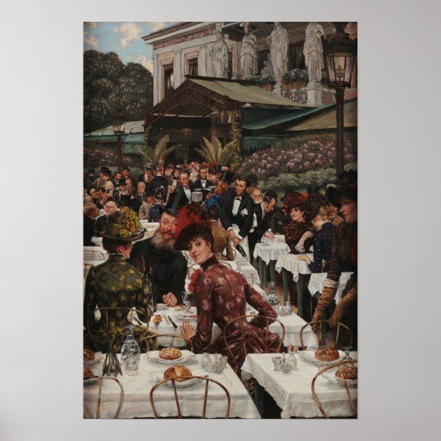 Affiche Tissot - The Artist Wives 1885 (Devant)