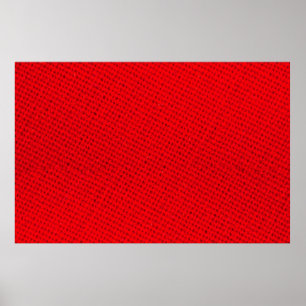 Affiche tissu de texture rouge