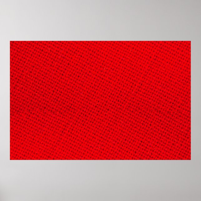Affiche tissu de texture rouge (Devant)