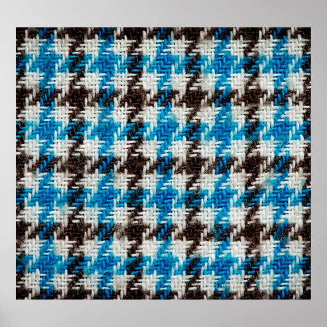 Affiche Tissu flanelle cosy, arrière - plan textural. (Devant)
