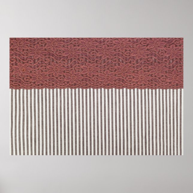 Affiche Tissu texture textile et dentelle pour arrière - p (Devant)