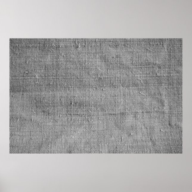 Affiche Tissu vintage authentique (Devant)