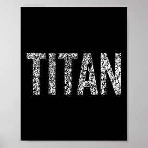 Affiche Titan