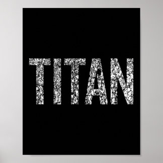 Affiche Titan