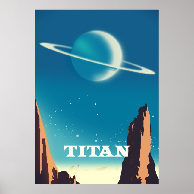 Affiche Titan (Devant)
