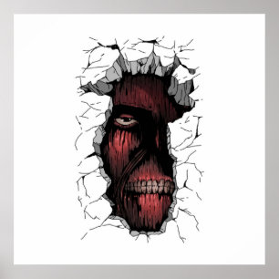 Affiche Titan au mur