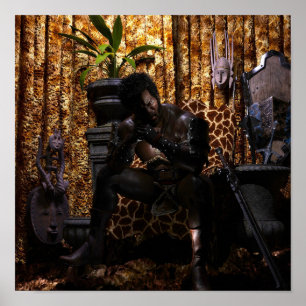 Affiche Titan babylonien