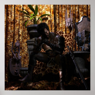 Affiche Titan babylonien