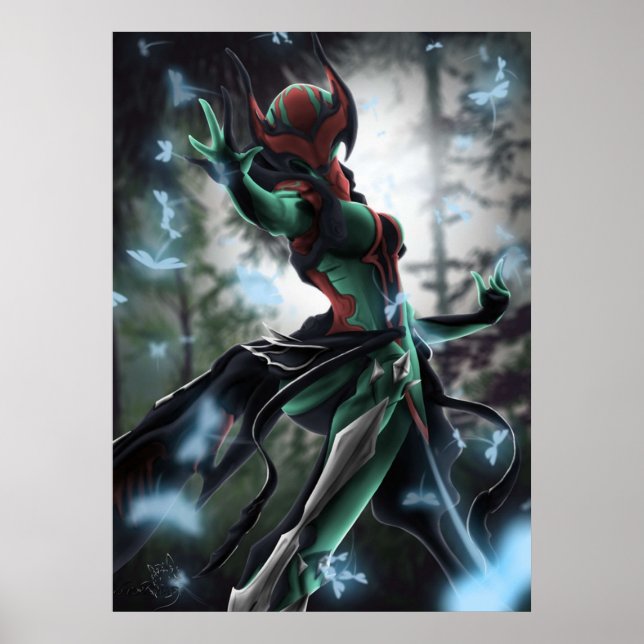 Affiche Titania - Armature de guerre (Devant)