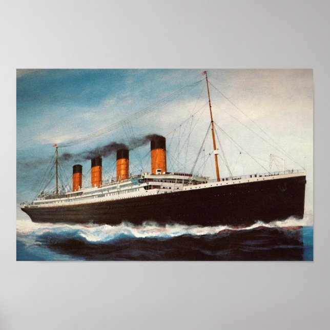 Affiche titanic (Devant)