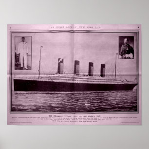 Affiche Titanic