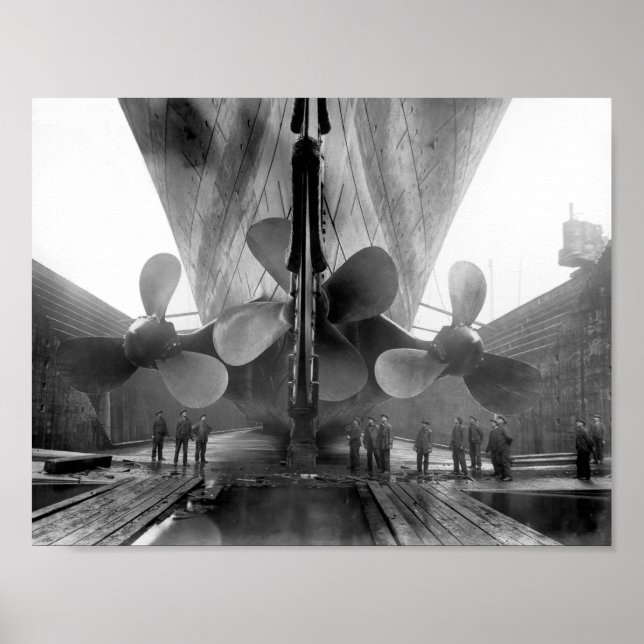 Affiche Titanic’s Propellers (Devant)