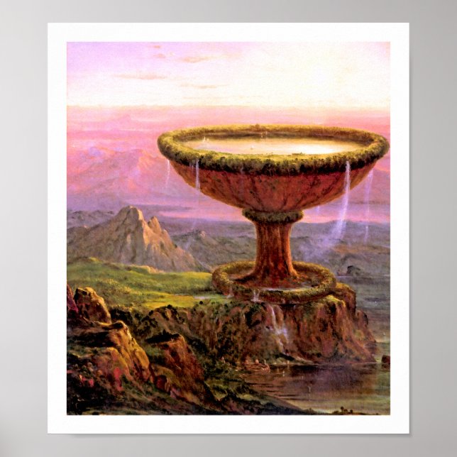 Affiche Titan's Goblet by Thomas Cole (Devant)