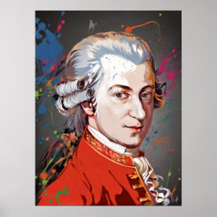 Affiche Titans of Music : Mozart