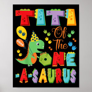Affiche Titi Du Dinosaure Dinosaure Dinosaure Pour Un Saur