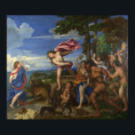 Affiche TITIAN - Bacchus et Ariane 1522<br><div class="desc">TITIAN - Bacchus et Ariadne 1522 Huile sur toile; reproduction</div>