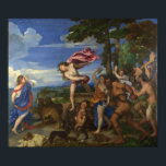 Affiche TITIAN - Bacchus et Ariane 1522<br><div class="desc">TITIAN - Bacchus et Ariadne 1522 Huile sur toile; reproduction</div>