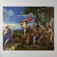 TITIAN - Bacchus et Ariane 1522