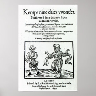 Affiche Titre à William Kemp's