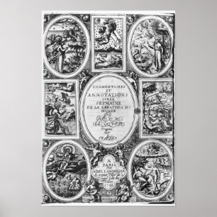 Affiche Titre de 'Commentaires et Annotations �'