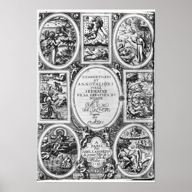 Affiche Titre de 'Commentaires et Annotations �' (Devant)