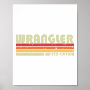 Affiche Titre de l'emploi amusant Profession Anniversaire 