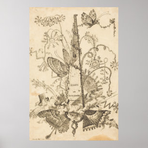 Affiche Titre, depuis 1756