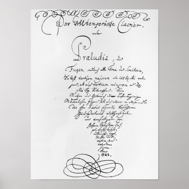 Affiche Titre manuscrit de The Well Temhed (Devant)