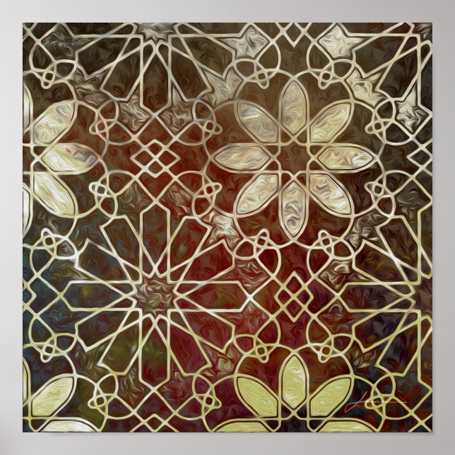 Affiche Titres mystiques II (Devant)