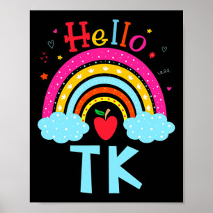 Affiche Tk Enseignant De La maternelle Transitoire Retour