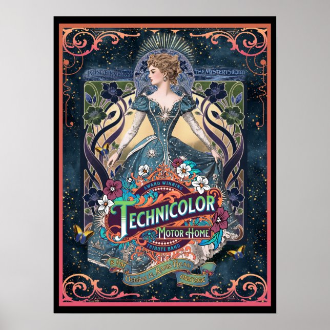 Affiche TMH 2025 Starry Sky 18x24 Rams Head (Devant)