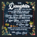 Affiche To My Daughter Gift, Christmas Letter To Daughter<br><div class="desc">To My Daughter Gift,  Christmas Letter To Daughter From Dad
- This is wonderful gift for your family,  your friend in any occasions such as housewarming,  birthday,  new home
- It can be used for house decor,  make your house more gorgeous!</div>