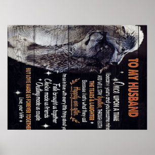 Affiche To My Husband Design   Love Quotes To Husband