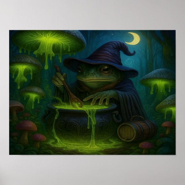 Affiche Toad Brew (Devant)