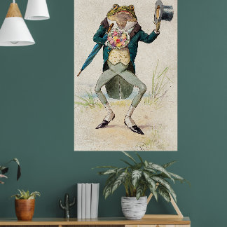 Affiche Toad Drawing