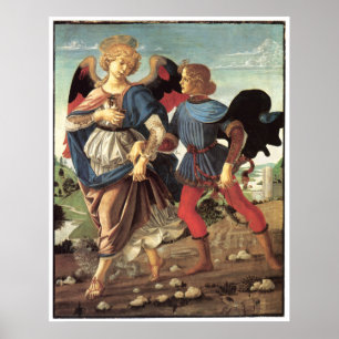 Affiche Tobias et l'affiche d'ange
